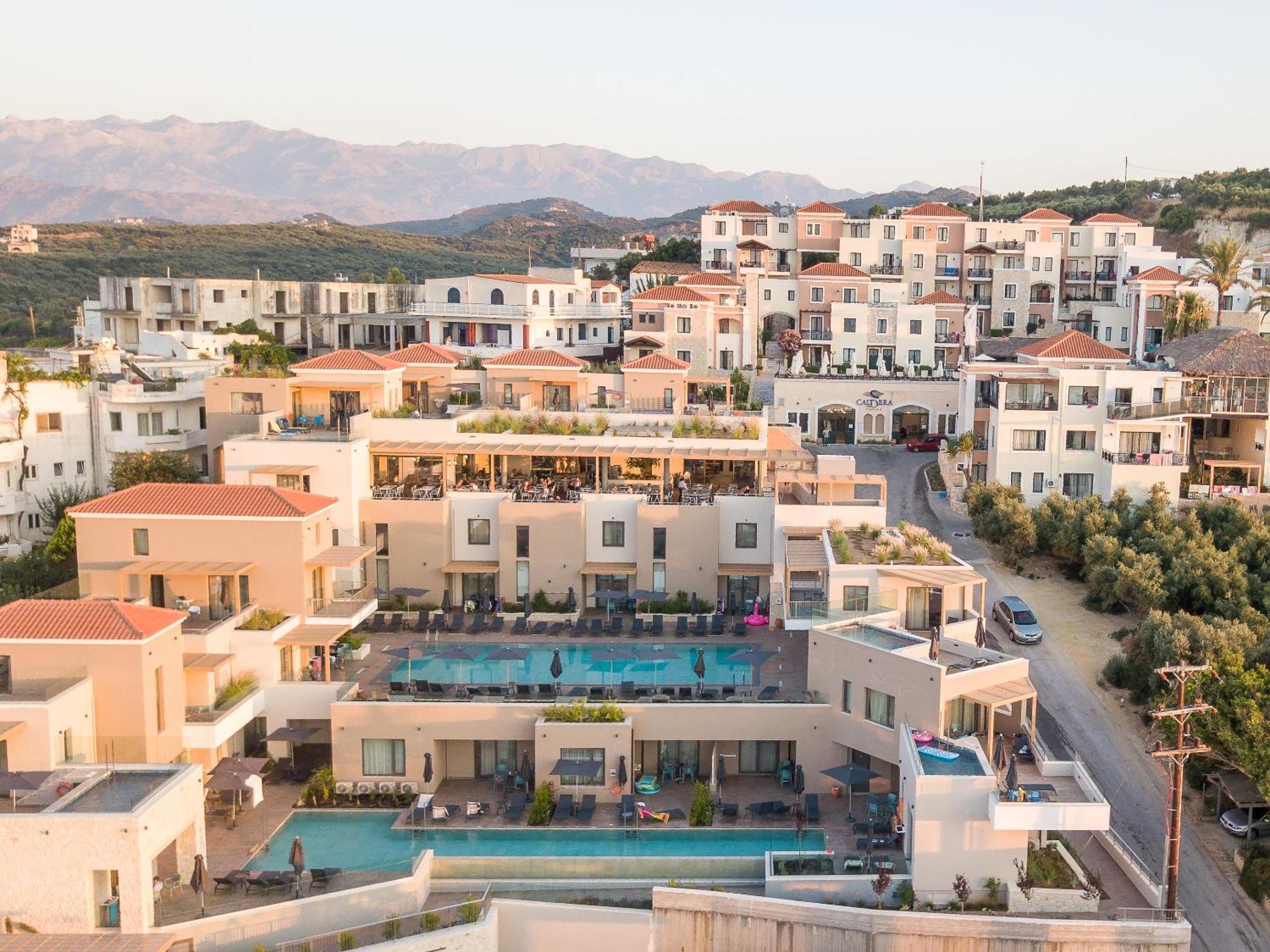Atlantica Caldera Village Agia Marina Esterno foto