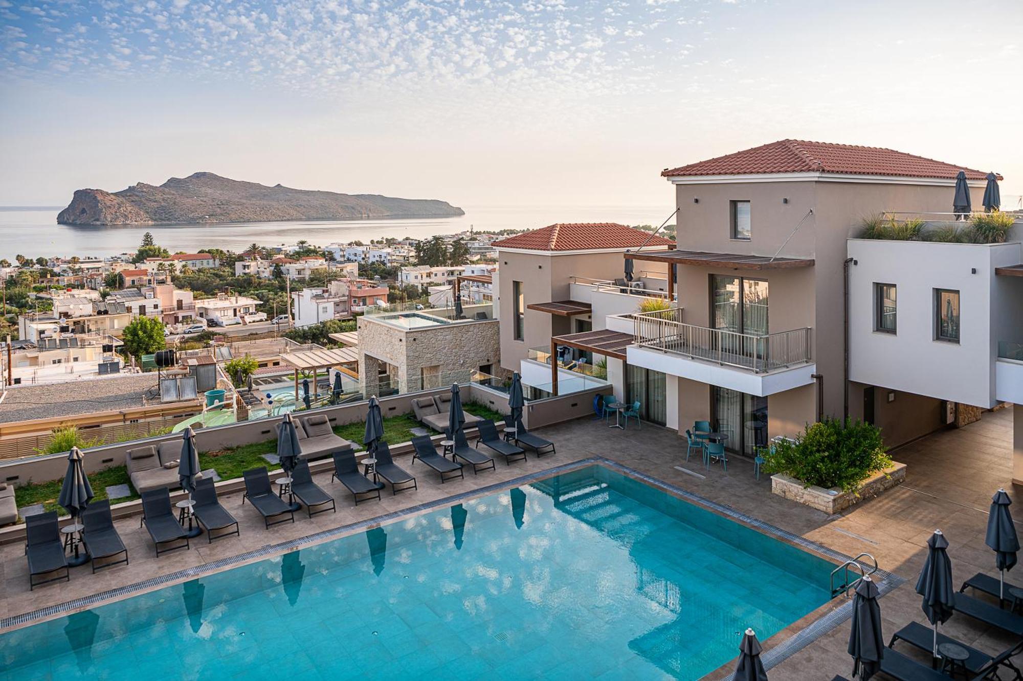 Atlantica Caldera Village Agia Marina Esterno foto